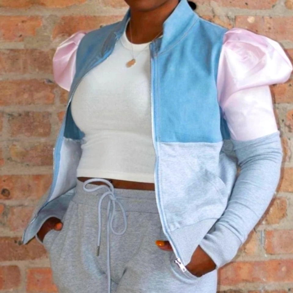 Puff Sleeve Jacket